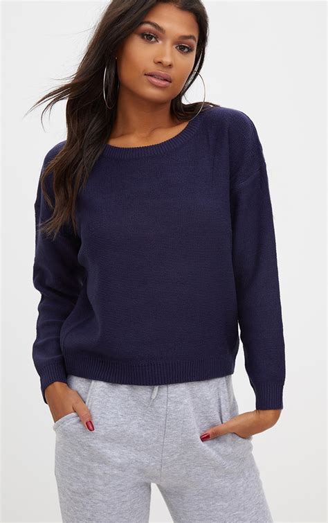 navy blue jumpers